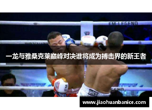 一龙与雅桑克莱巅峰对决谁将成为搏击界的新王者